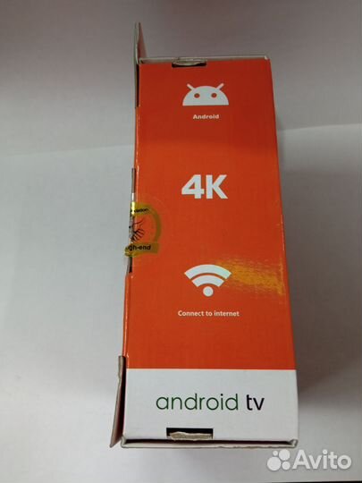 Тв-приставка TV Stick 4К Q96 с Android TV