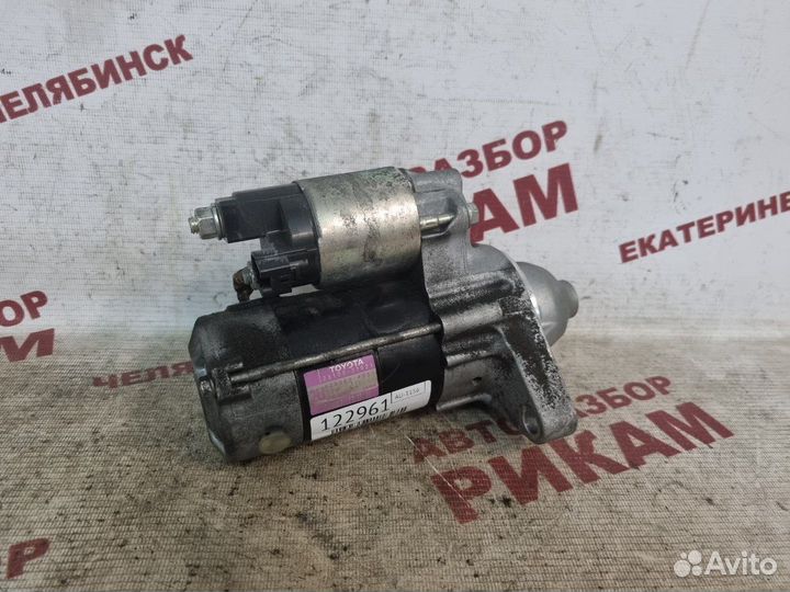 Стартер Toyota Corolla ZRE152 2ZR-FE 2012