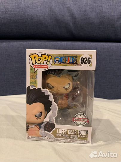 Funko pop One Piece Luffy Gear Four