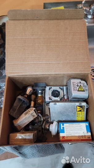 Блоки ксенона