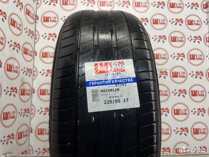 Michelin Primacy 3 225/55 R17