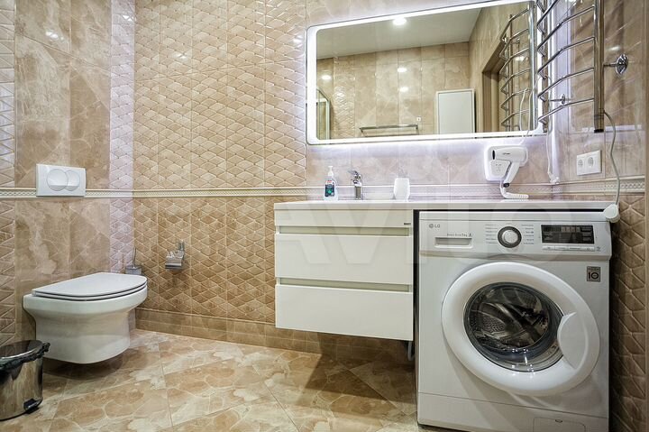 2-к. апартаменты, 68 м², 11/19 эт.