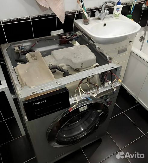 Ремонт стиральных машин
