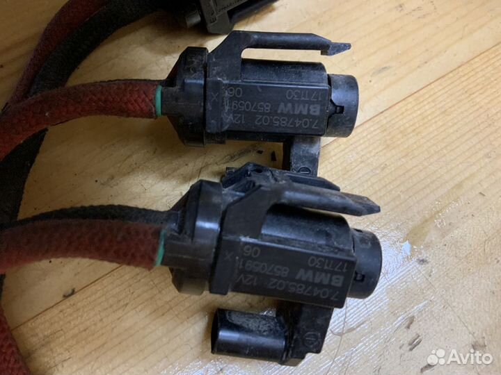 Электромагнитный клапан bmw