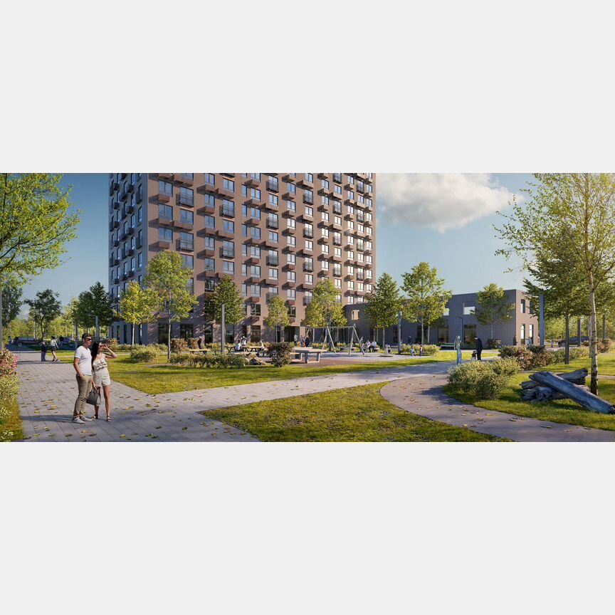 1-к. квартира, 31,5 м², 35/38 эт.