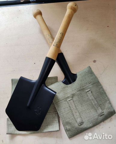 Лопатка сапёрная, мпл 50, в чехле