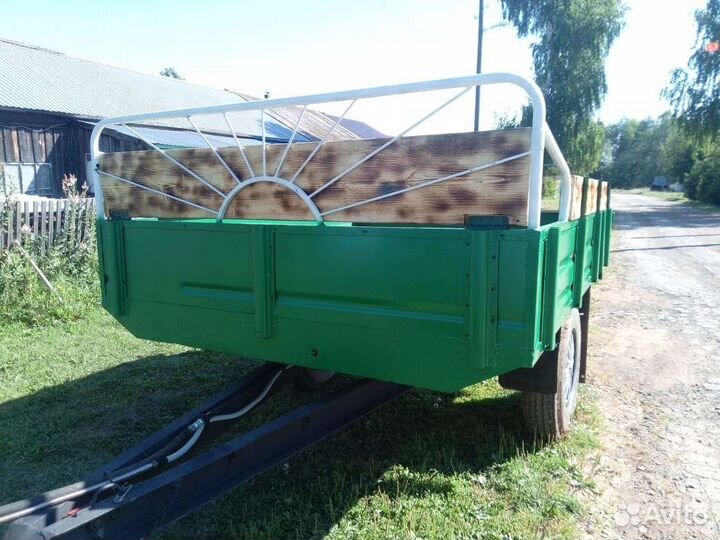 Тракторный прицеп 1-птс-2. Самосвал