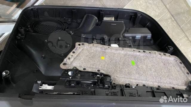 Дверные карты на touareg