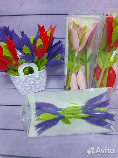 Салфетница Тюльпан