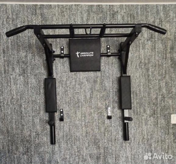 Турник 3в1 (+брусья пресс)