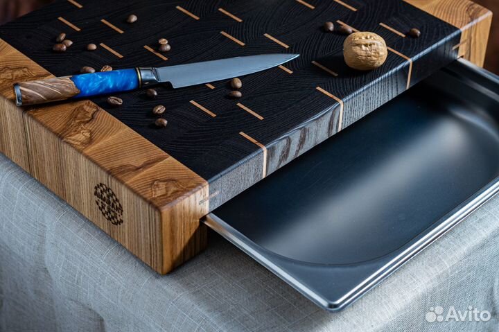 Доска разделочная с гастроёмкостью