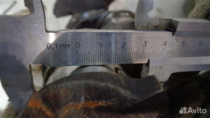 Коленвал Land Rover Range Rover