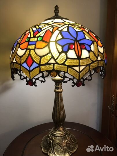 Лампа настольная в стиле Тиффани новая