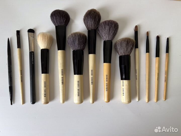 Кисти для макияжа Bobbi brown, mac