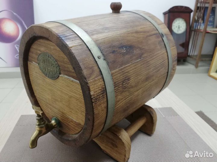 Бочонок дубовый 5 литров