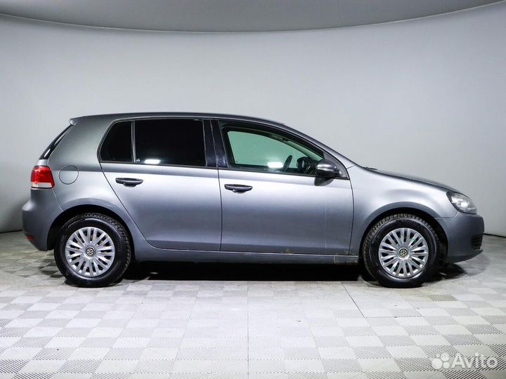 Volkswagen Golf 1.6 AMT, 2010, 160 000 км