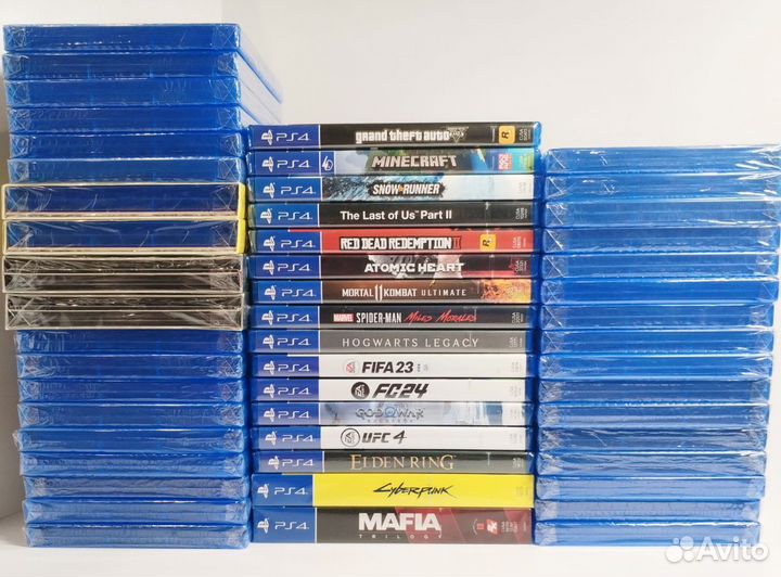 Диски для PlayStation 4 & PlayStation 5 в наличии