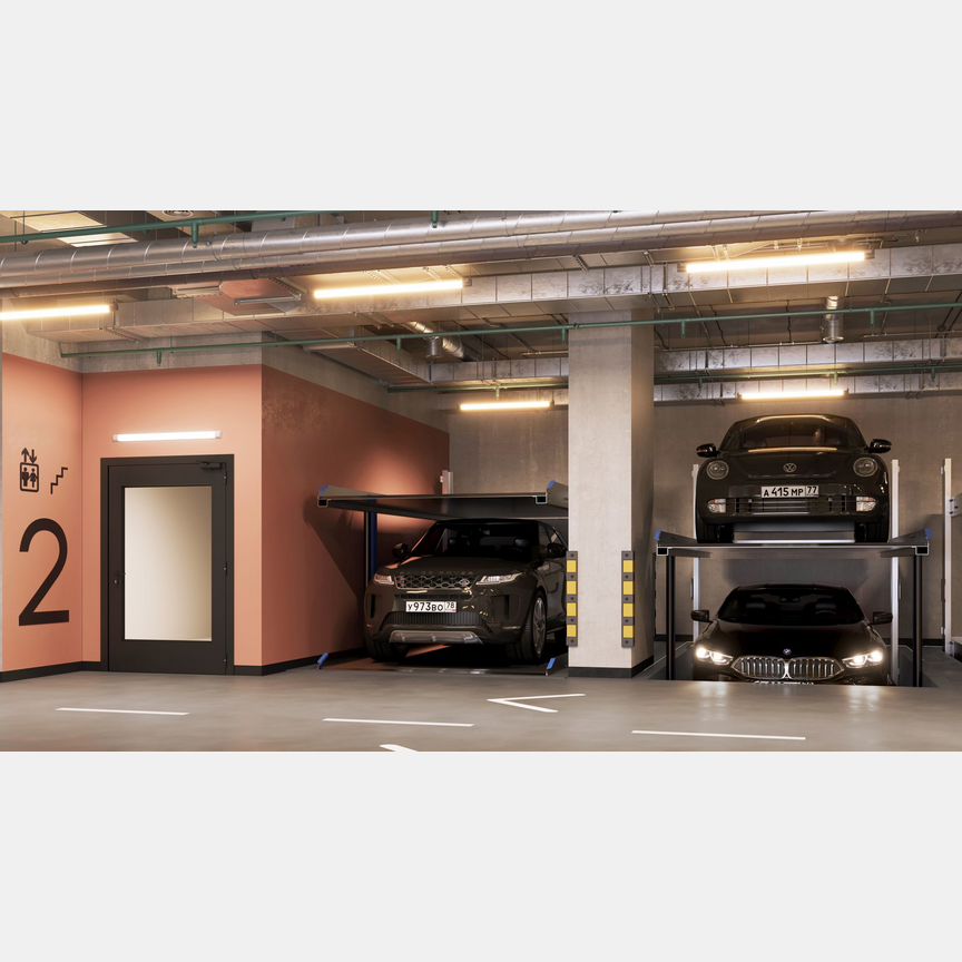 1-к. квартира, 51,1 м², 4/9 эт.