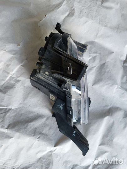 Kia carnival птф передний левый дефект