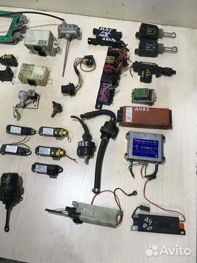 Блок управления Ауди А4 Б5