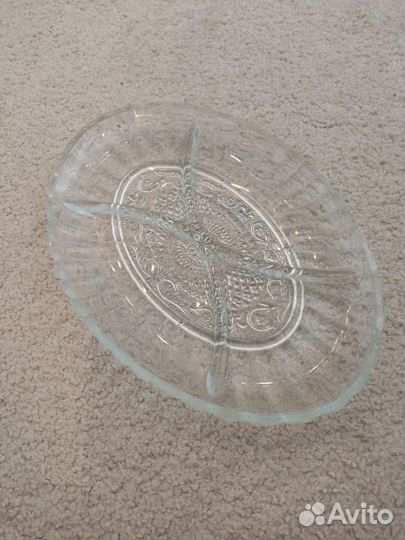 Стеклянная пиалка