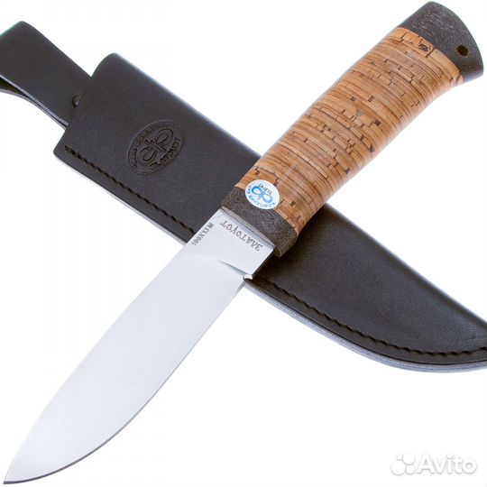 Охотничий нож Пилигрим Златоуст аир