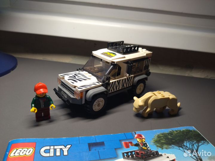 Lego city оригинал джип сафари