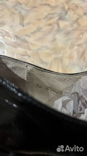 Туфли для девочки