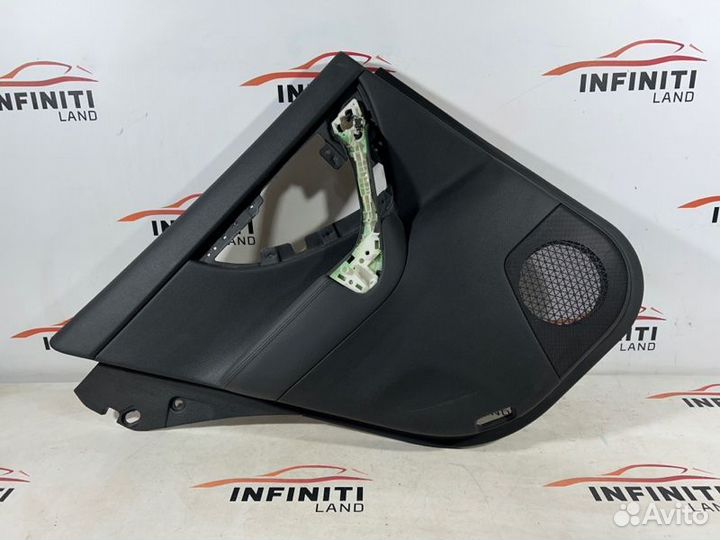 Обшивка двери задняя левая Infiniti Qx70 Fx37 Fx35