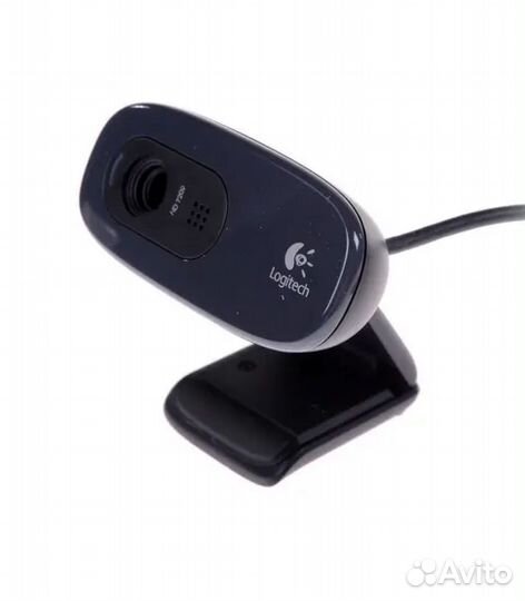 Веб-камера Logitech C270 HD, черный (960-000999)