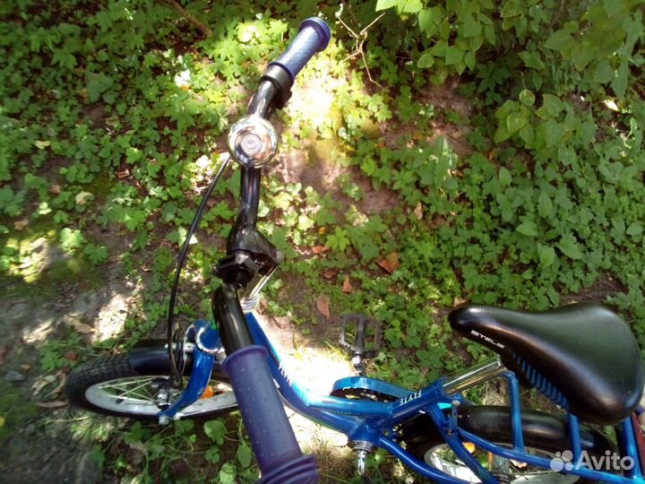 Детский велосипед с колесами 14 дюймов