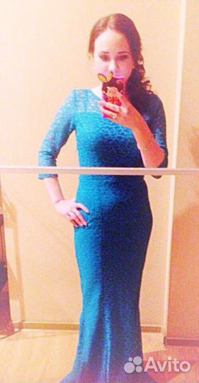 Вечернее платье