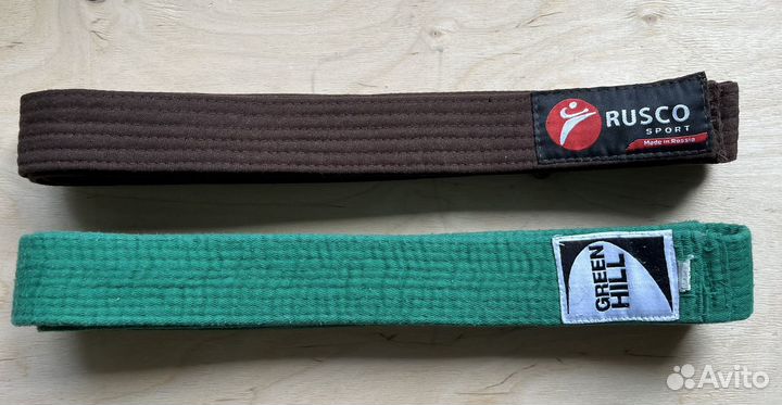 Пояс для восточных единоборств