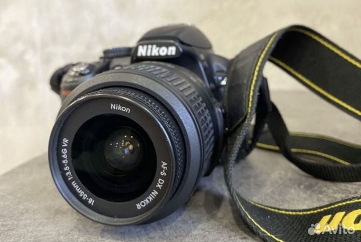 Фотоаппарат Nikon d3100