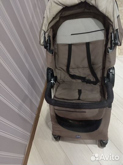 Прогулочная коляска бу chicco