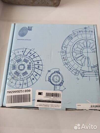 Сцепление с выжимным на форд фокус 3 2.0 мт