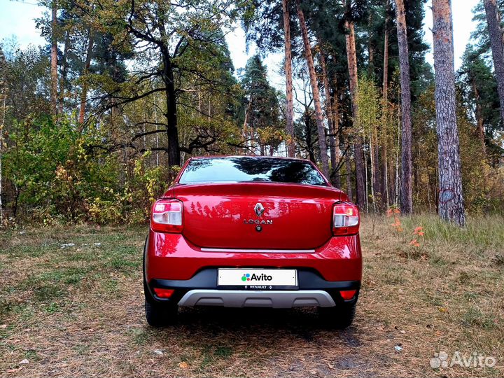 Renault Logan Stepway 1.6 МТ, 2020, 61 000 км