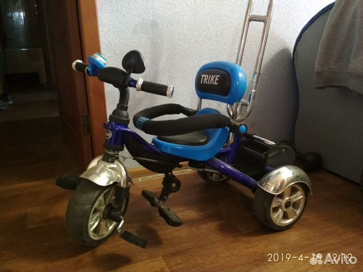 Продаю детский трёх колесный велосипед