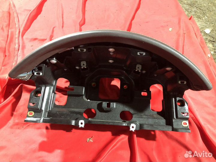 Накладка на торпеду порше каен 958 эспрессо