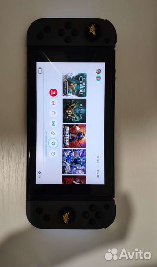 Nintendo switch прошитая