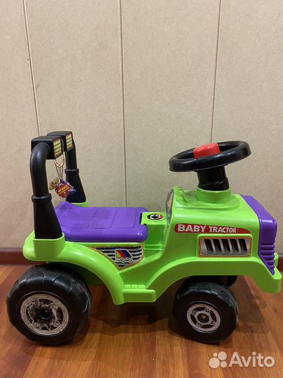 Детская машинка каталка