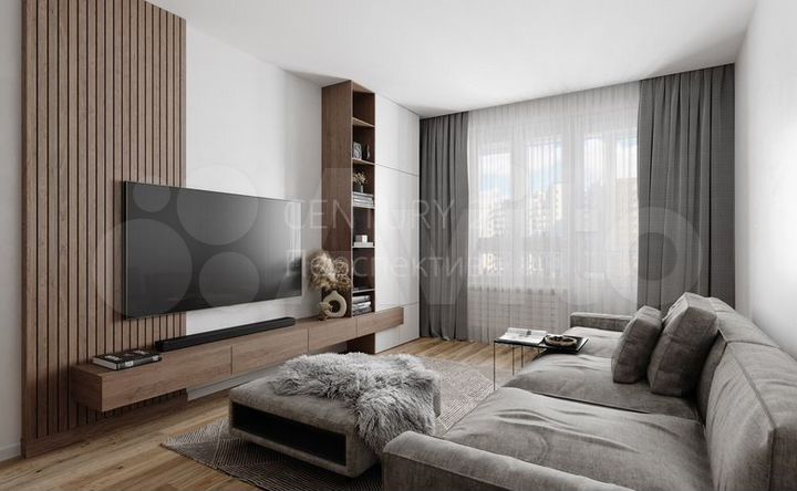 1-к. квартира, 44,2 м², 4/12 эт.