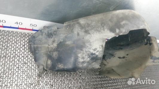 Защита арок (защита крыла, подкрылок) передняя пра