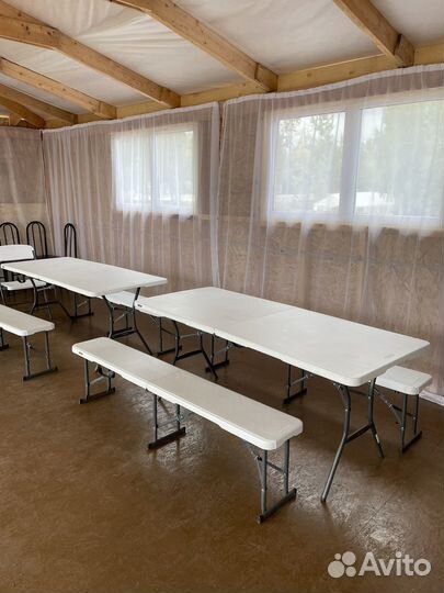 Аренда теплой беседки с мангалом