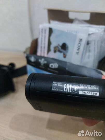 Экшн камера sony