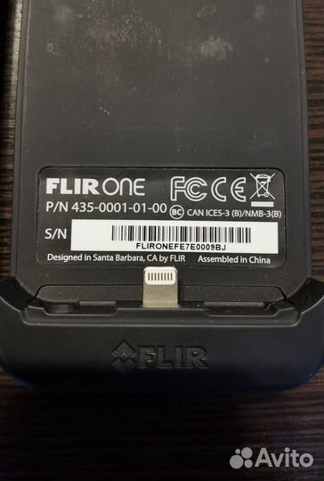 Тепловизор flir для iPhone