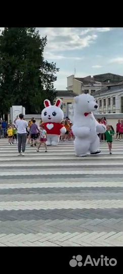 Белый мишка