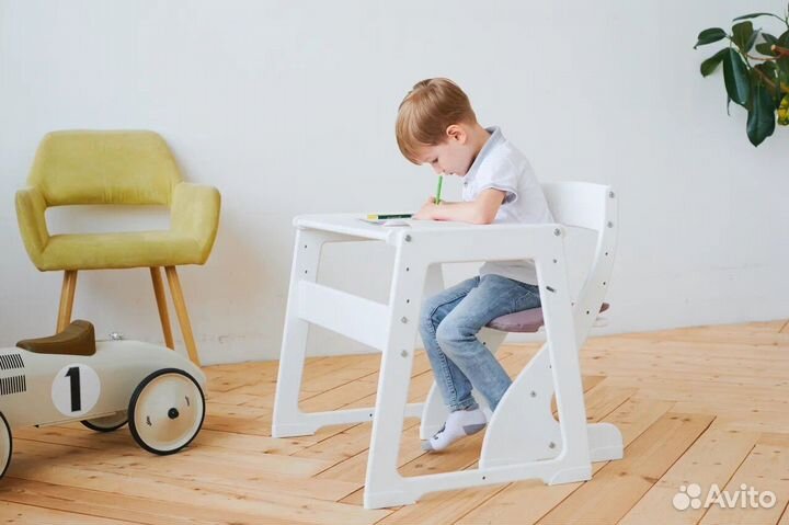 Растущие стулья и парты оптом