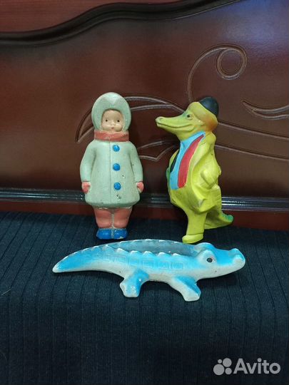 Резиновые игрушки пищалки СССР