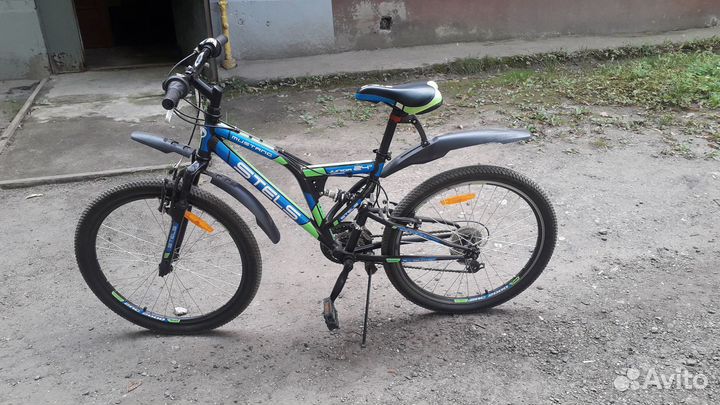 Велосипед подростковый бу Радиус колес 24